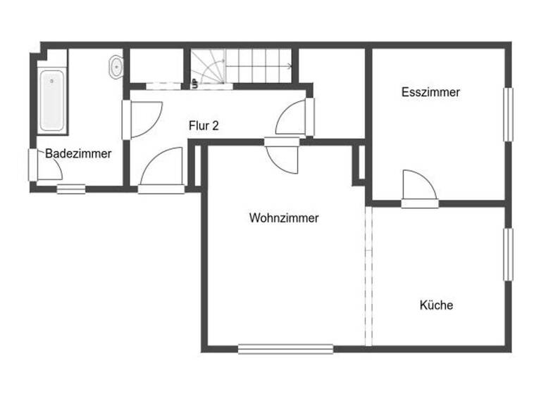 Doppelhaushälfte zum Kauf 75.000 € 4 Zimmer 100 m² 357 m² Grundstück Güsen Elbe-Parey 39317