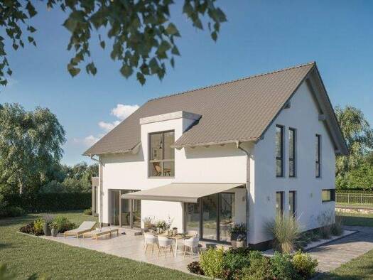 Einfamilienhaus zum Kauf provisionsfrei 515.360 € 4 Zimmer 154 m² 748 m² Grundstück Gräfentonna Tonna 99958