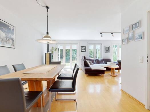 Doppelhaushälfte zum Kauf 1.049.000 € 4 Zimmer 143,8 m² 236 m² Grundstück Waldkolonie Putzbrunn 85640