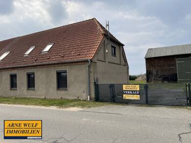 Doppelhaushälfte zum Kauf 169.000 € 7 Zimmer 181 m² 2.000 m² Grundstück Wangelin Plau am See / Hof Lalchow 19395