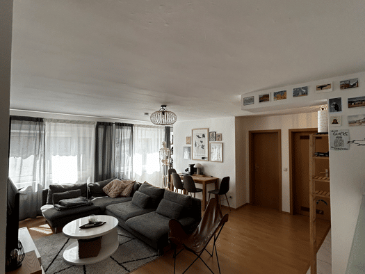 Wohnung zur Miete 520 € 2 Zimmer 45 m² Geschoss -1/4 frei ab sofort Metternich Koblenz 56072