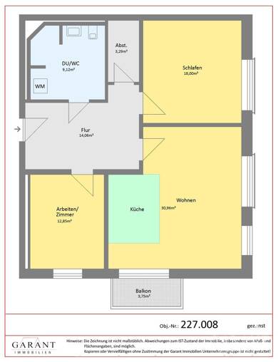 Wohnung zur Miete - Neubau 900 € 3 Zimmer 89 m² 1. Geschoss frei ab 01.08.2025 Westheim Westheim 91747