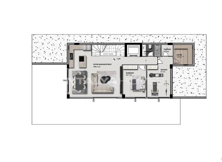 Einfamilienhaus zum Kauf 2.350.000 € 7 Zimmer 500 m² 500 m² Grundstück Antalya 07400