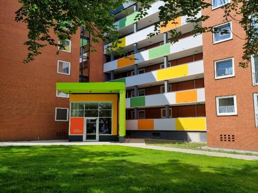 Wohnung zur Miete 725 € 3 Zimmer 80,5 m² 2. Geschoss frei ab sofort Am Königsberg 4 Uelzen 29525