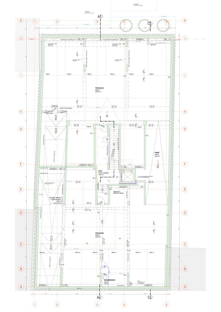 Tiefgaragenstellplatz zum Kauf 21.000 € Donaufelder Straße 241 Wien 1220