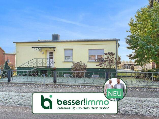 Einfamilienhaus zum Kauf 149.000 € 3 Zimmer 96,6 m² 1.195 m² Grundstück frei ab sofort Mechow Kyritz 16866