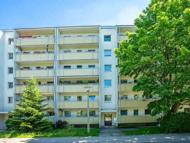 Wohnung zur Miete 301 € 1 Zimmer 26,6 m² 5. Geschoss frei ab 18.10.2025 Weideweg 4 Gorbitz-Süd Dresden 01169