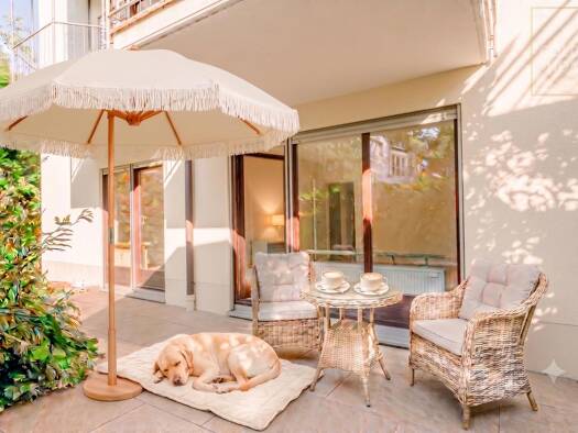 Terrassenwohnung zum Kauf 515.000 € 2 Zimmer 62 m² EG Thalk.Obersendl.-Forsten-Fürstenr.-Solln München 81479