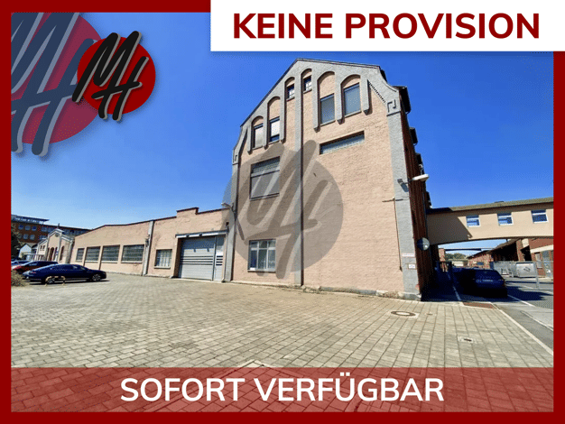 Lagerhalle zur Miete provisionsfrei 5,50 € 3.800 m² Lagerfläche teilbar ab 1.800 m² Waldhof Käfertal 68305