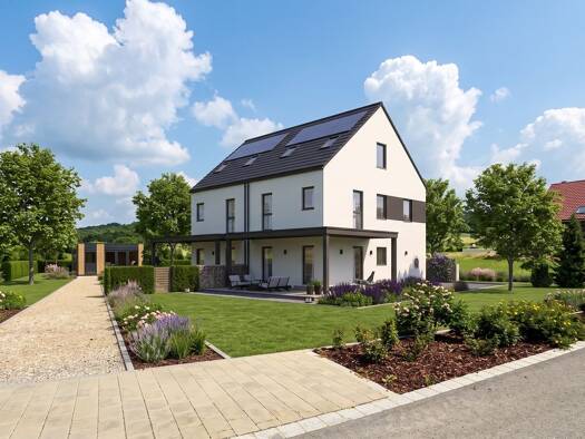 Doppelhaushälfte zum Kauf provisionsfrei 421.000 € 4 Zimmer 134 m² 1.044 m² Grundstück Happurg Happurg 91230