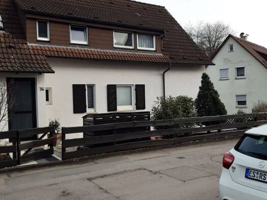 Wohnung zur Miete 850 € 3 Zimmer 75 m² Geschoss EG/2 frei ab 01.10.2026 Wernau (Neckar) 73249