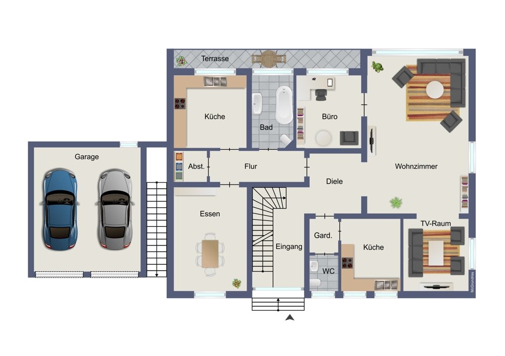 Mehrfamilienhaus zum Kauf 745.000 € 14 Zimmer 320 m²<br/>Wohnfläche 1.006 m²<br/>Grundstück Innenstadt Gevelsberg 58285