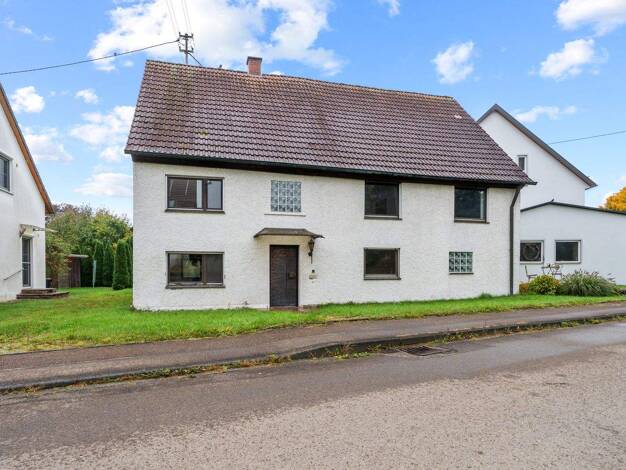 Einfamilienhaus zum Kauf 169.900 € 5,5 Zimmer 118,1 m² 958 m² Grundstück Ingerkingen Schemmerhofen 88433