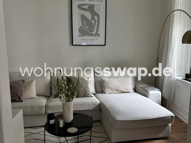 Studio zur Miete Tauschwohnung 1.200 € 3 Zimmer 65 m² 2. Geschoss Hamburg 22299