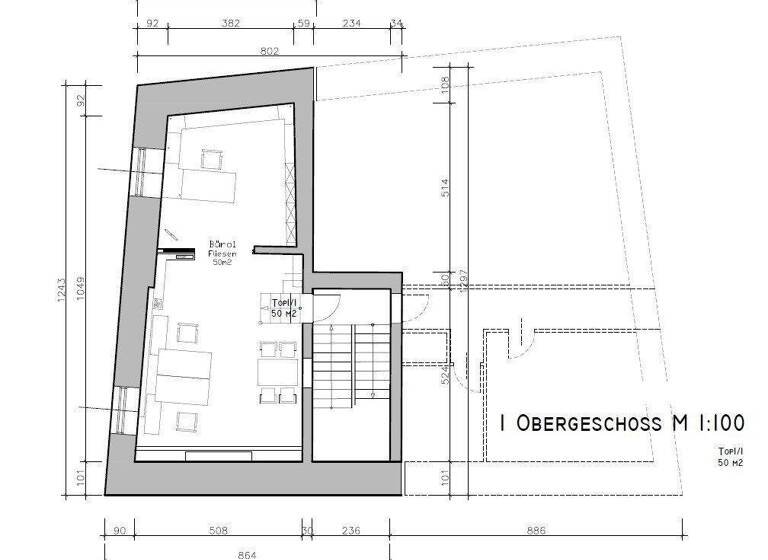Bürogebäude zum Kauf als Kapitalanlage geeignet 990.000 € 850 m² Ufer Linz 4030
