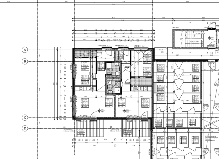 Terrassenwohnung zum Kauf 164.500 € 2 Zimmer 47 m² EG An der Seepromenade 38-40 Neuruppin 16816