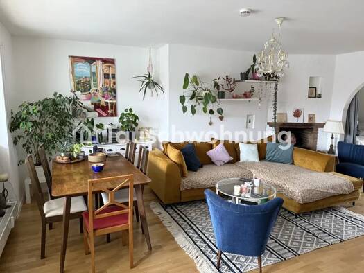 Wohnung zur Miete Tauschwohnung 1.500 € 2,5 Zimmer 83 m² 5. Geschoss Neuhausen-Nymphenburg München 80636