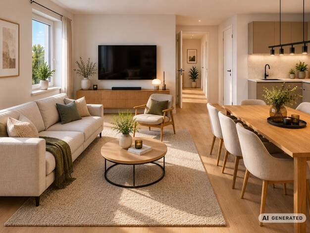 Wohnung zum Kauf 227.450 € 2 Zimmer 55,6 m² 1. Geschoss Dissen Dissen 49201
