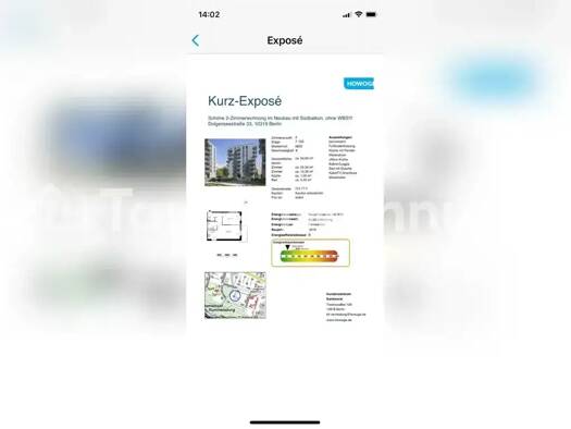 Wohnung zur Miete Tauschwohnung 611 € 2 Zimmer 55 m² 8. Geschoss Friedrichsfelde Berlin 10319