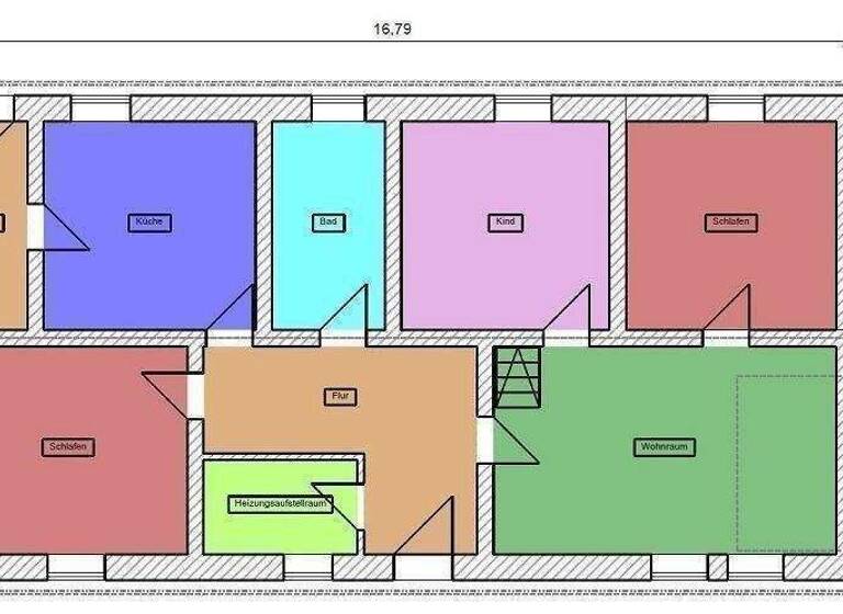 Reihenmittelhaus zum Kauf 219.500 € 4 Zimmer 110 m² 623 m² Grundstück frei ab sofort Haffstraße 7 Rakow Am Salzhaff 18233