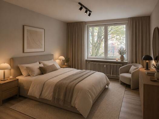 Wohnung zur Miete 890 € 3 Zimmer 72 m² Geschoss 2/4 frei ab sofort Luisenstraße Elberfeld Uellendahl - Katernberg 42103