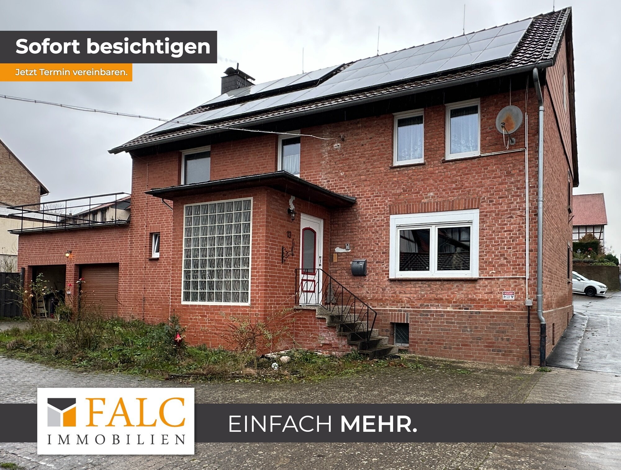 Einfamilienhaus zum Kauf 249.000 € 8 Zimmer 173 m²<br/>Wohnfläche 1.082 m²<br/>Grundstück Hillerse Northeim 37154