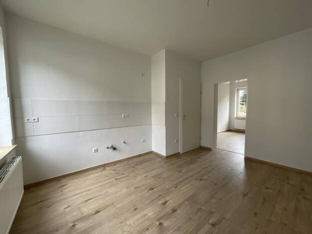 Wohnung zur Miete 329 € 2 Zimmer 44,4 m² EG Weichselstraße 16 Fedderwardergroden Wilhelmshaven 26388