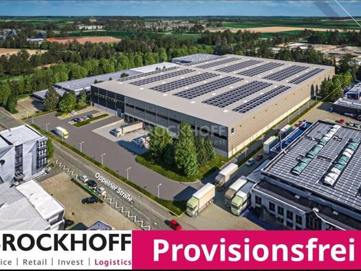 Halle/Industriefläche zur Miete - Erstbezug provisionsfrei 15.260 m² Lagerfläche teilbar ab 7.630 m² Güdderath Mönchengladbach 41199