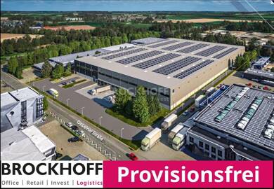 Halle/Industriefläche zur Miete - Erstbezug provisionsfrei 15.260 m² Lagerfläche teilbar ab 7.630 m² Güdderath Mönchengladbach 41199