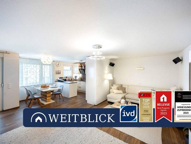 Wohnung zum Kauf 548.000 € 4,5 Zimmer 113,9 m² 1. Geschoss frei ab 01.08.2026 Marbach Marbach am Neckar 71672