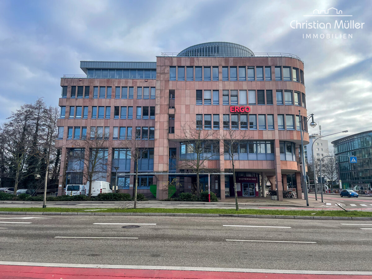 Bürofläche zur Miete provisionsfrei 13,50 € 350 m²<br/>Bürofläche Basler Straße 65 Unterwiehre - Nord Freiburg im Breisgau 79100