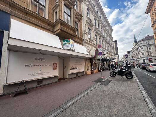 Ladenfläche zur Miete 3.370 € 165 m² Verkaufsfläche Wien 1170