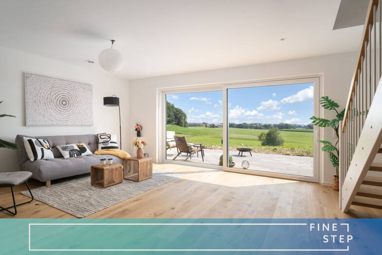 Haus zum Kauf - Neubau 759.000 € 7 Zimmer 166 m² 204 m² Grundstück Emmering Emmering 83550