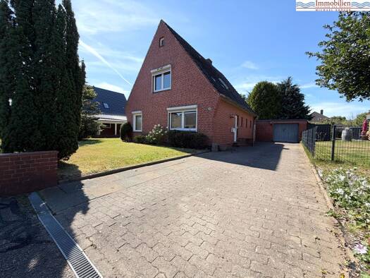 Einfamilienhaus zum Kauf 249.000 € 5 Zimmer 102 m² 816 m² Grundstück Mildstedt Mildstedt 25866