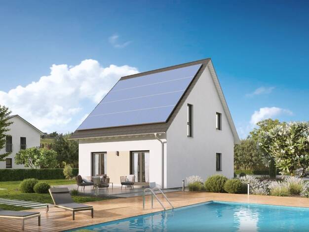 Einfamilienhaus zum Kauf 353.645 € 3 Zimmer 151,2 m² 468 m² Grundstück Rathenow Rathenow 14712