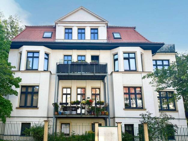 Wohnung zur Miete 700 € 2 Zimmer 52 m² Radeberger Vorstadt Dresden 01099