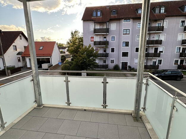 Wohnung zur Miete - Erstbezug 1.100 € 2 Zimmer 88,5 m² 1. Geschoss Flemingstraße 38 Roth 91154