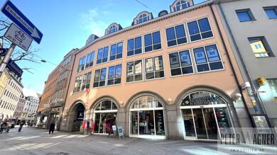 Laden zur Miete 167 m² Verkaufsfläche Ludwigstraße 1 Innenstadt Augsburg 86150