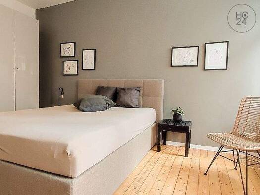 Wohnung zur Miete Wohnen auf Zeit 890 € 1 Zimmer 45 m² frei ab 01.02.2026 Altlindenau Leipzig 04177