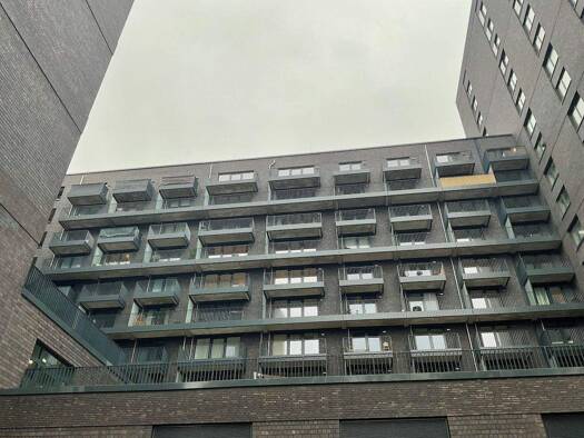 Wohnung zur Miete - Erstbezug 1.452 € 2 Zimmer 64,6 m² 2. Geschoss Hebebrandstr. 2 Barmbek-Nord Hamburg 22297