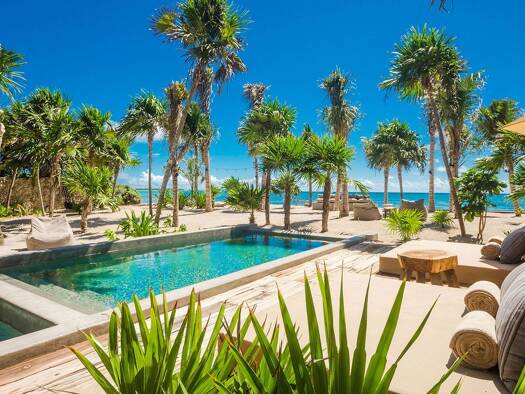 Villa zum Kauf 3.902.017 € 13 Zimmer 7.319,5 m² 10.580,9 m² Grundstück 42 Priv. Bahía Solimán Tulum Municipality 77770