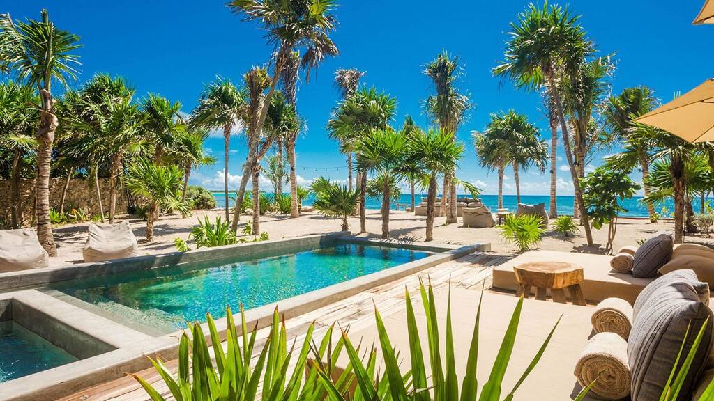 Villa zum Kauf 3.902.017 € 13 Zimmer 7.319,5 m² 10.580,9 m² Grundstück 42 Priv. Bahía Solimán Tulum Municipality 77770