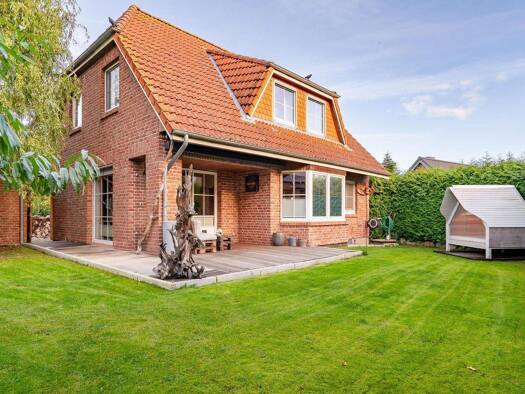 Einfamilienhaus zum Kauf provisionsfrei 629.000 € 3 Zimmer 121,1 m² 750 m² Grundstück Kröß Oldenburg 23758