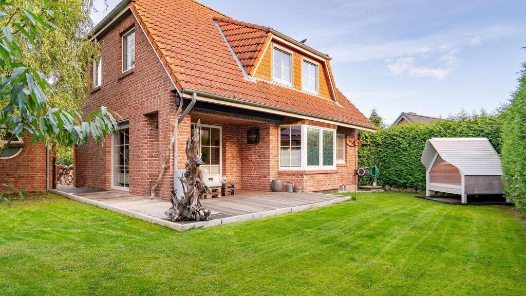 Einfamilienhaus zum Kauf provisionsfrei 629.000 € 3 Zimmer 121,1 m² 750 m² Grundstück Kröß Oldenburg 23758