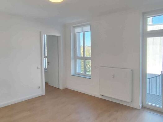 Wohnung zur Miete 450 € 2 Zimmer 45 m² 1. Geschoss Lutherplatz 8 Dießem/Lehmheide Krefeld 47805