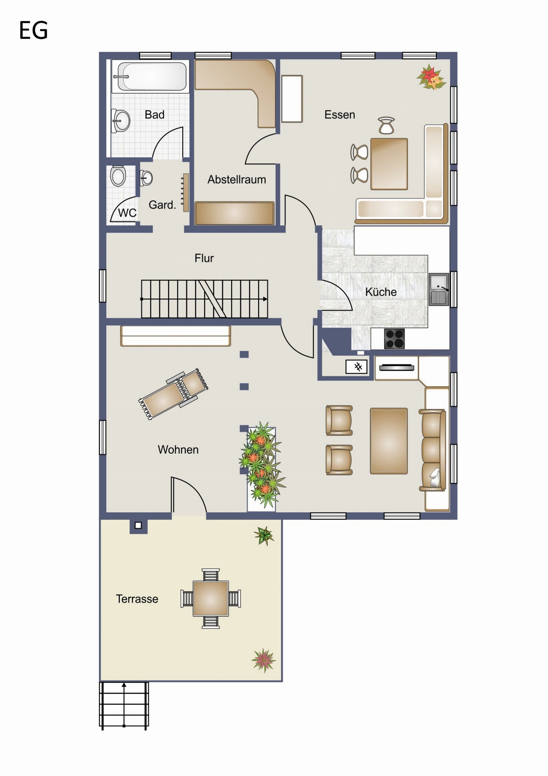 Einfamilienhaus zum Kauf 715.000 € 5,5 Zimmer 183 m²<br/>Wohnfläche 537 m²<br/>Grundstück Neuhausen auf den Fildern 73765