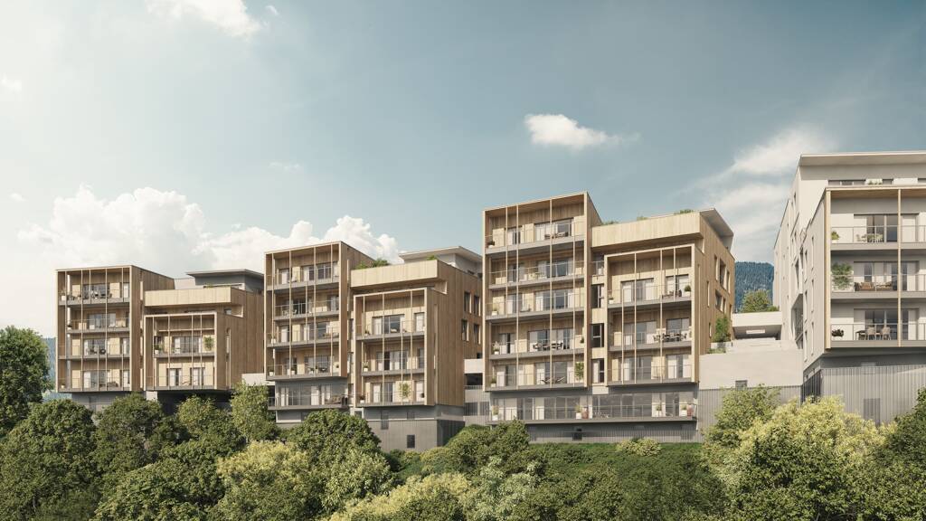 Wohnung zum Kauf - Erstbezug provisionsfrei 311.400 € 2,5 Zimmer 53,9 m² 2. Geschoss Hauptstraße C01.1 Sankt Johann im Pongau 5600
