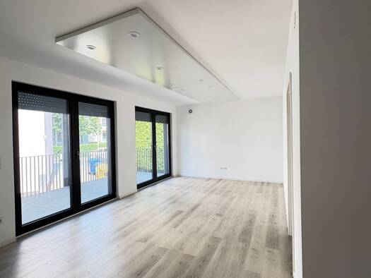 Terrassenwohnung zur Miete - Erstbezug 800 € 2 Zimmer 65 m² Geschoss 2/2 frei ab 01.08.2026 Wetzendorf Nürnberg 90425