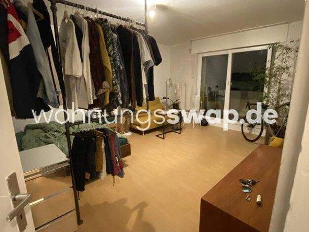 Studio zur Miete Tauschwohnung 550 € 1 Zimmer 30 m² 1. Geschoss Stühlinger Freiburg im Breisgau 79106