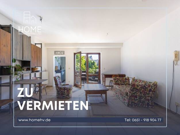 Wohnung zur Miete 600 € 2 Zimmer 56 m² Trier-Nord Trier 54292